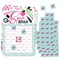 Big Dot of Happiness Spa Day - Bingo Cards and Markers - Girls Makeup Party Bingo Game - Set of 18
